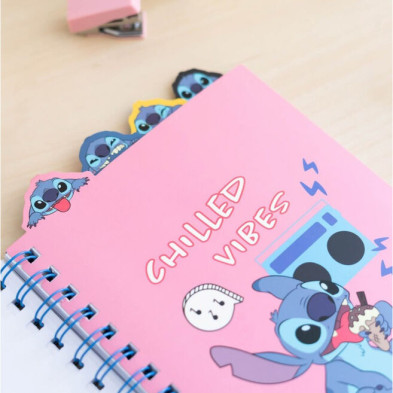 Cuaderno A5 Stitch Disney